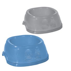 Stefanplast Break Bowl Grey/blue