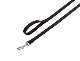 Nobby Leash Classic Black L: 120 Cm; W: 10 Mm