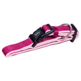 image of Nobby Collar Classic Preno Rasberry-pink L 40-55 Cm W 25-35 Mm