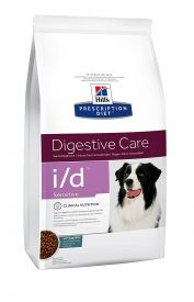 image of Hill's Prescription Diet I/d Sensitive Dog Food With Egg And Rice