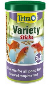 Tetra Fish Food Pond Variety Sticks