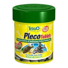 Tetra Tablets For Aquariums Plecomin