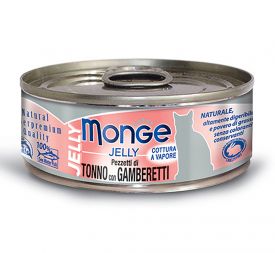 Monge Cat Wet Tuna And Shrimps 