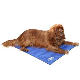 Scruffs - Cooling Mat Blue Medium