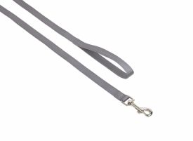 image of Nobby Leash Classic Grey L: 120 Cm; W: 20 Mm
