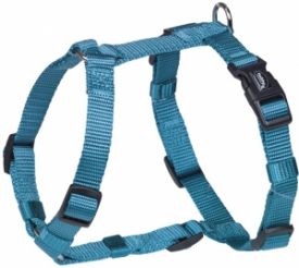 Nobby Classic Nylon Harness Blue