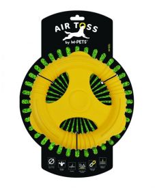 M-pets - Air Toss Floating Toy Wheel Yellow