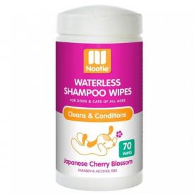 image of Nootie Waterless Shampoo Wipes 70pcs