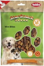 Nobby Starsnack Mini Bites Grain Free 180g