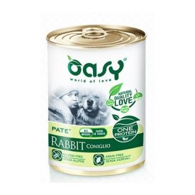 Oasy One Protein Wet Dog Adult Rabbit