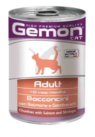 Gemon Cat Salmon