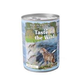 Taste Of The Wild Adult Senior Salmon And Turkey In Gravy