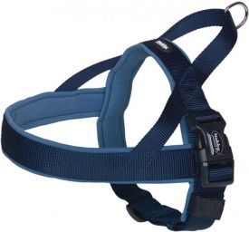 image of Nobby Norwegian Harness Classic Preno Blue-blue L 38-50 Cm - 36 Cm W 20-25 Mm