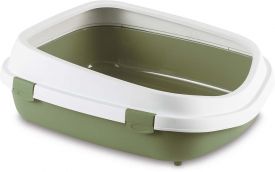 Stefanplast-kuweta Light Green Large Cat Litter