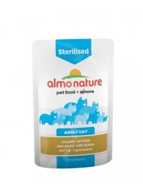 Almo Nature Adult Sterilised Cat Chicken