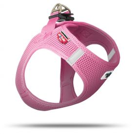 image of Curli Vest Air Mesh Harness Pink