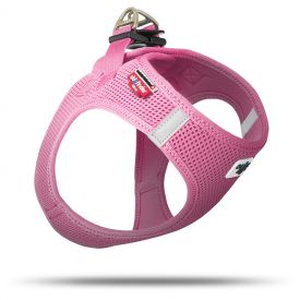 Curli Vest Air Mesh Harness Pink