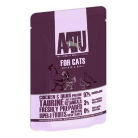 Aatu Wet Food For Cats Chicken & Quail