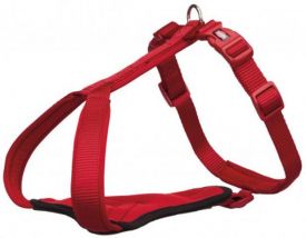 Trixie Premium Y-harness Red