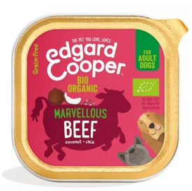 Edgard & Cooper Adult Marvellous Organic Beef 