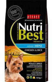 Picart Nutribest Mini Adult Chicken And Rice