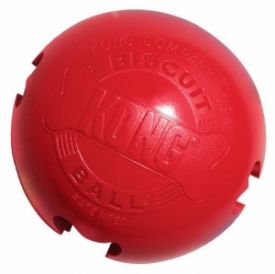 image of Kong Biscuit Ball Rubber Filling Toy