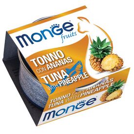 Monge Fruit Cat Wet Tuna And Pineapple 
