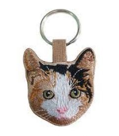 Tartarouga Cat Keyring