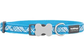 Red Dingo - Fianno Turquoise Dog Collar