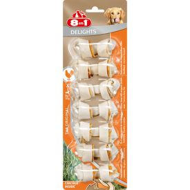 8in1 Bones Delights Chicken Xs 7pcs 84g