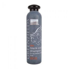 Greenfields - Dog Black Coat Shampoo 250ml