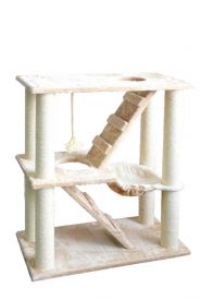 Cat Scratcher 2 Floors With Stairs