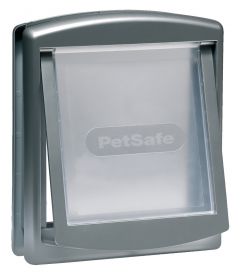 Staywell Original 2 Way Dog Pet Door Silver Medium