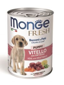 Monge – Fresh Puppy Wet Veal And Vegetables 