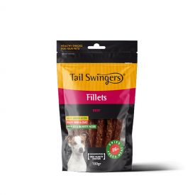 Tail Swingers Fillets Soft Beef Slice