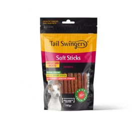 Tail Swingers Soft Sticks Ostrich 