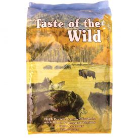 Taste Of The Wild High Prairie Canine With Roasted Bison And Venison