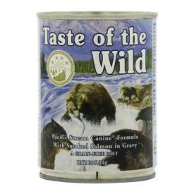 Taste Of The Wild Pacific Stream Canine Formula With Salmon In Gravy Dog Food