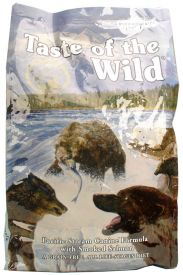 Taste Of The Wild Pacific Stream Canine With Smoked Salmon Dog Food