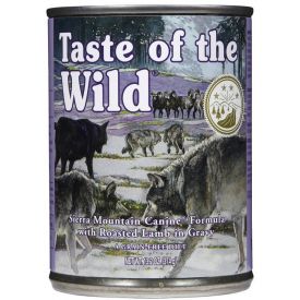 Taste Of The Wild Sierra Mountain Canine Formula With Lamb In Gravy Dog Food 