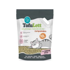 Tofu Ecofriendly Carbon Cat Litter 10l