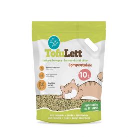 Tofu Eco Friendly Green Tea Cat Litter 10l