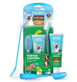 Tropiclean Fresh Breath Enticers Peanut Butter and Honey Flavor