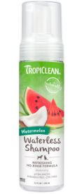 Tropiclean Waterless Shampoo 2 In 1 Watermelon