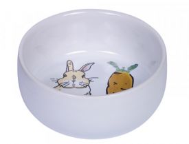 Nobby Carrot Plus Rodent Ceramic Bowl