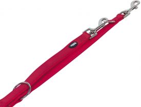 Nobby Traning Leash Classic Preno Red-red L 200 Cm W 20-25 Mm