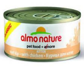 image of Almo Nature Kitten With Chicken