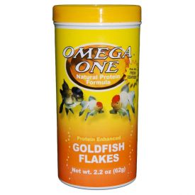 Omega One Goldfish Flakes