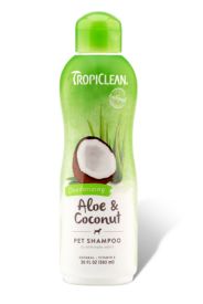 Tropiclean Shampoo For Dogs & Cats Aloe & Coconut Deodorising 592ml