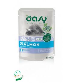 image of Oasy Mature & Senior Salmon